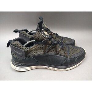 Nike Men's Lunar Huarache Light SP Black White Fashion Shoes 776373-001 / US 12